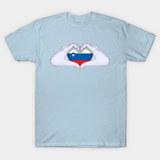 Slovenia T-Shirt by redmay